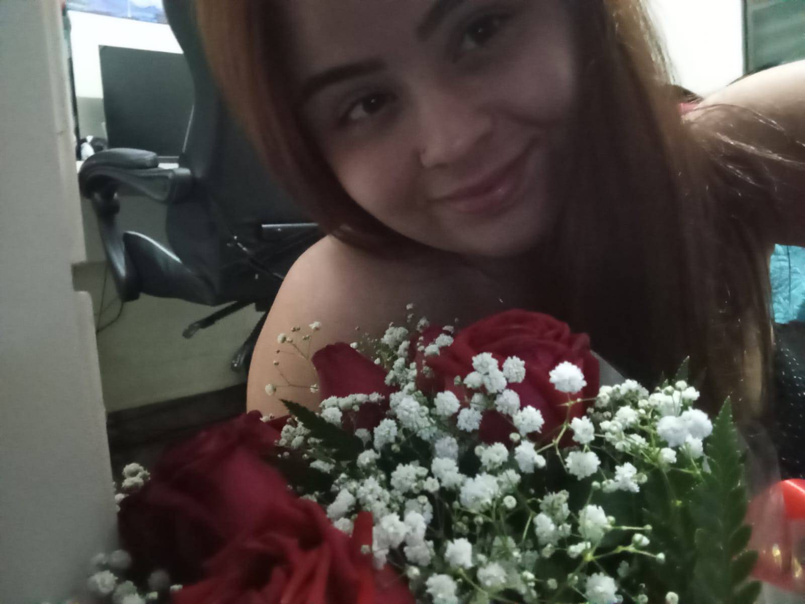 As primeiras flores do nosso relacionamento